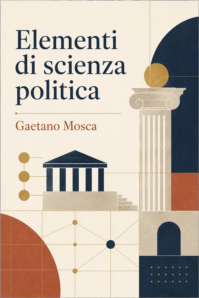 Elementi di scienza politica cover