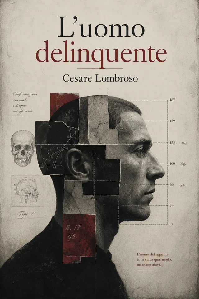 L’uomo delinquente cover