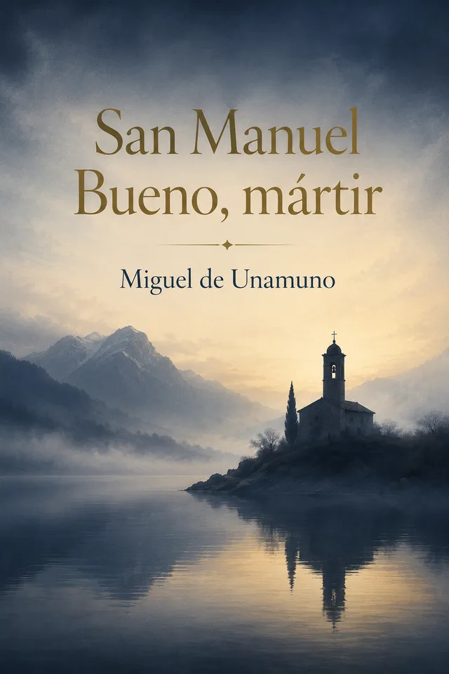 San Manuel Bueno, mártir cover