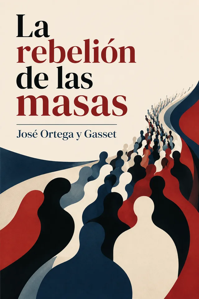 La rebelión de las masas cover