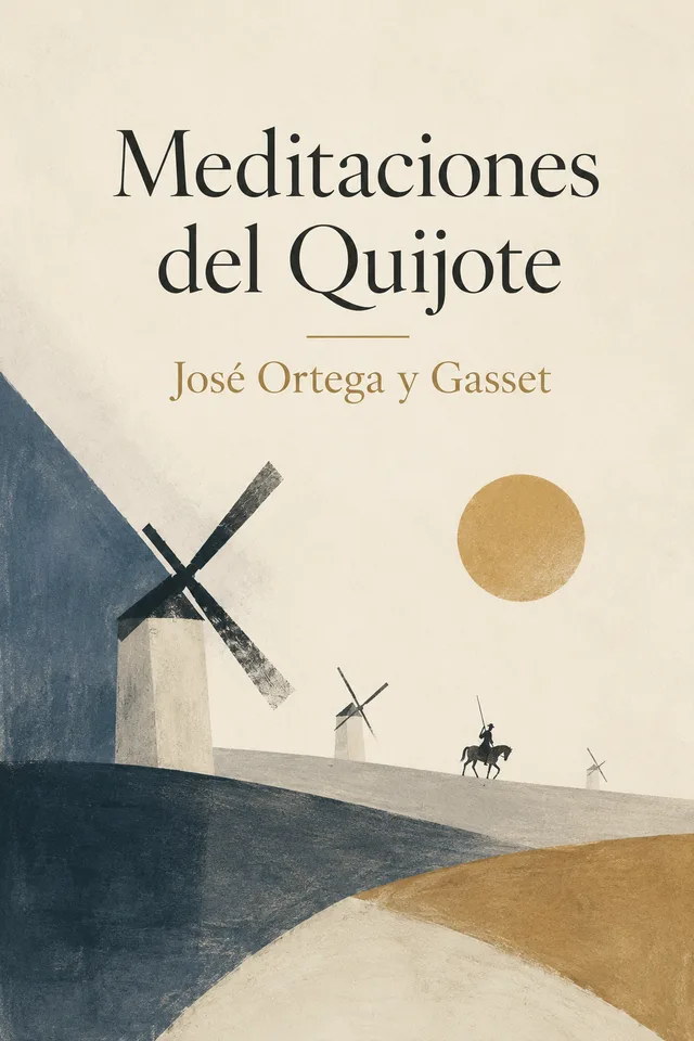 Meditaciones del Quijote cover