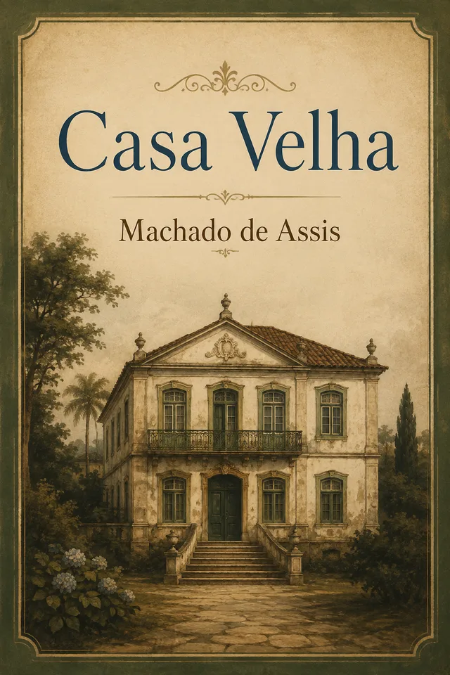 Casa Velha cover