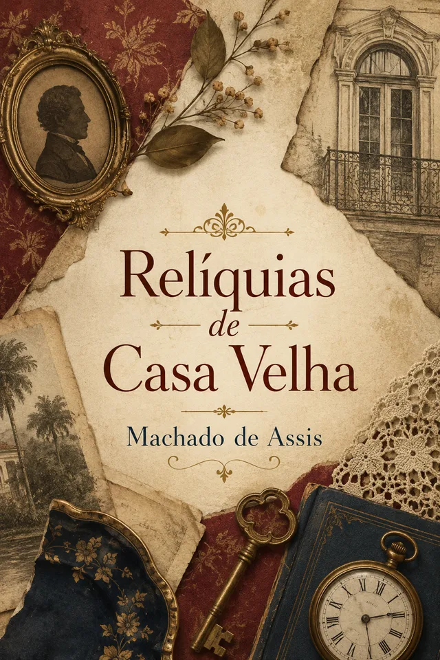 Relíquias de Casa Velha cover