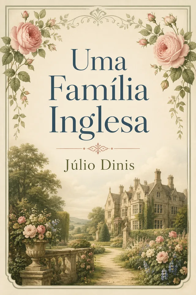 Uma Família Inglesa cover