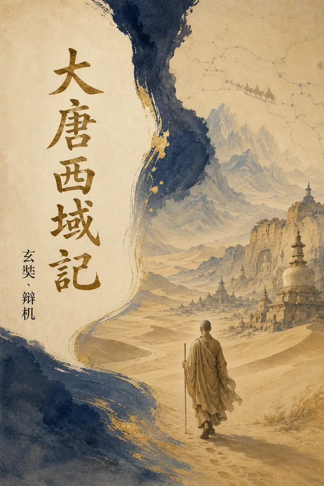 大唐西域记 cover