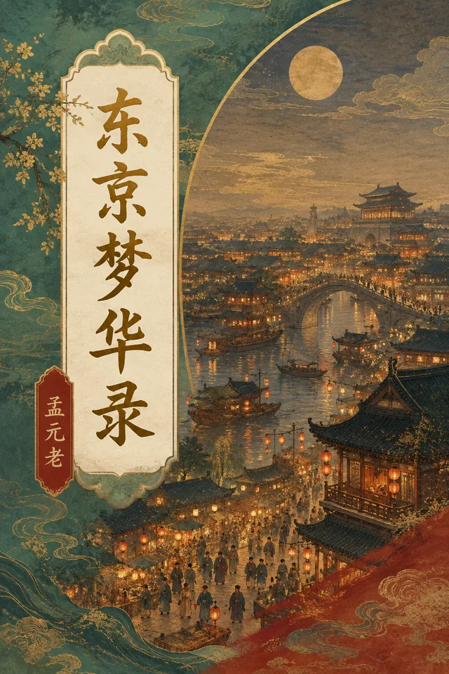 东京梦华录 cover