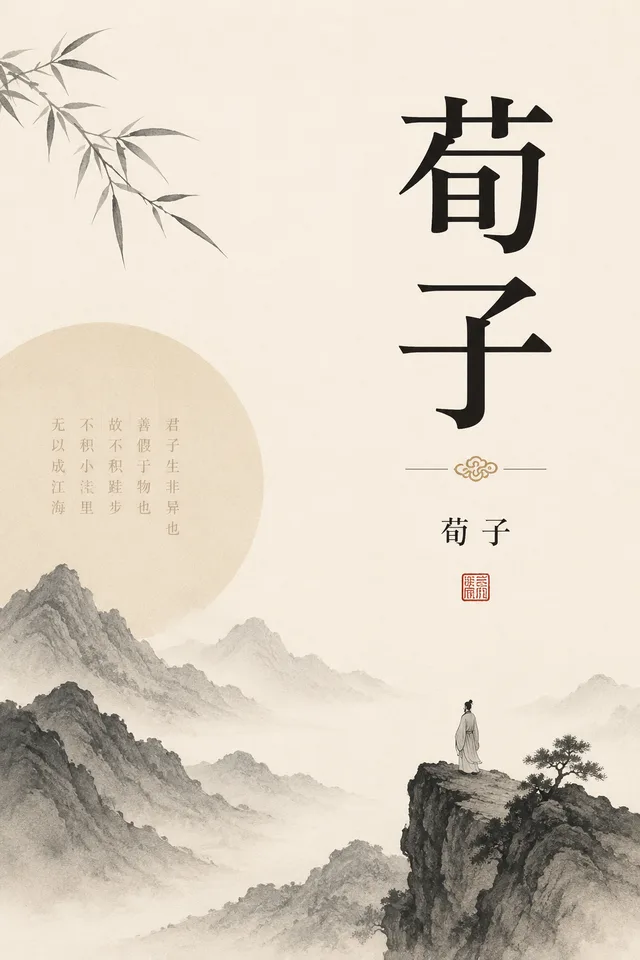 荀子 cover