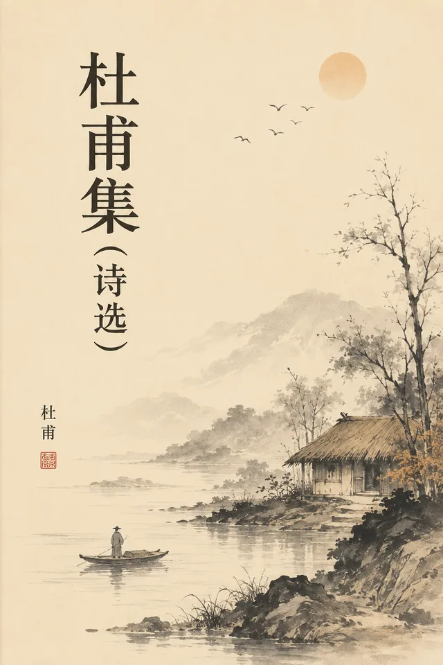 杜甫集（诗选） cover