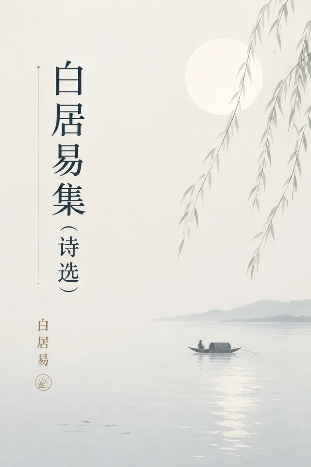 白居易集（诗选） cover