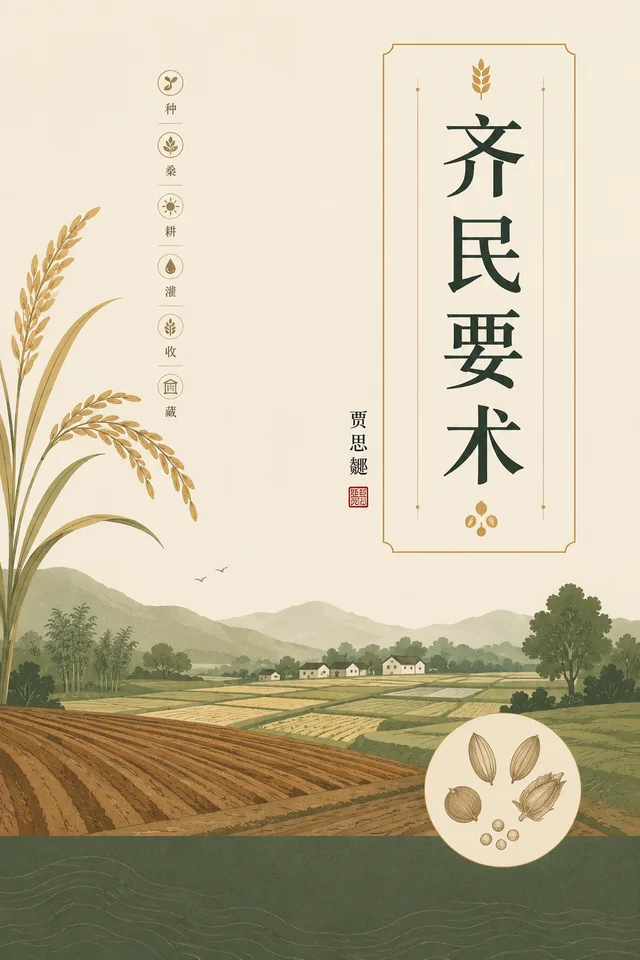 齐民要术 cover