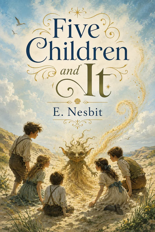 Five Children and It cover