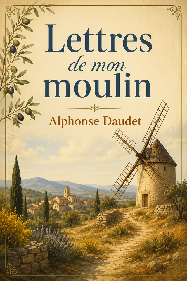 Lettres de mon moulin cover
