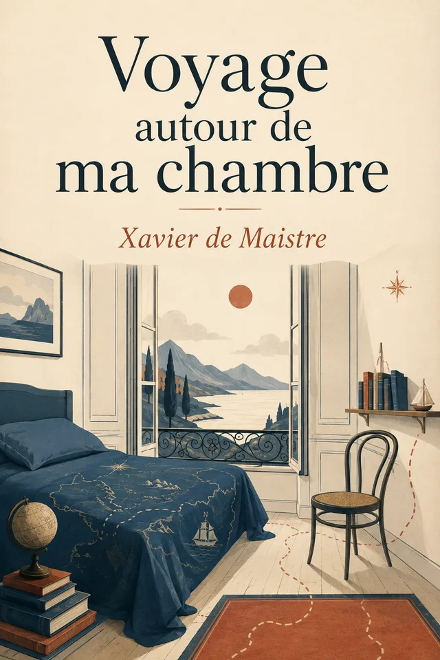 Voyage autour de ma chambre cover