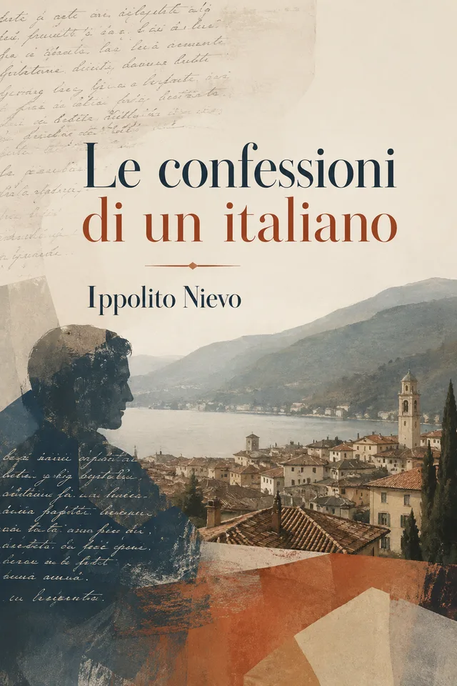 Le confessioni di un italiano cover