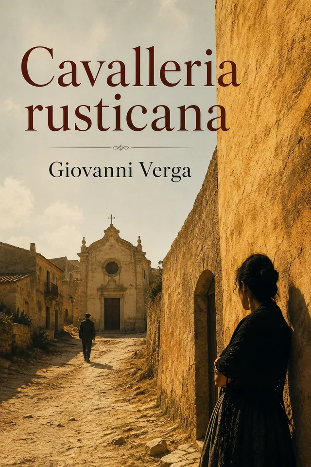 Cavalleria rusticana cover