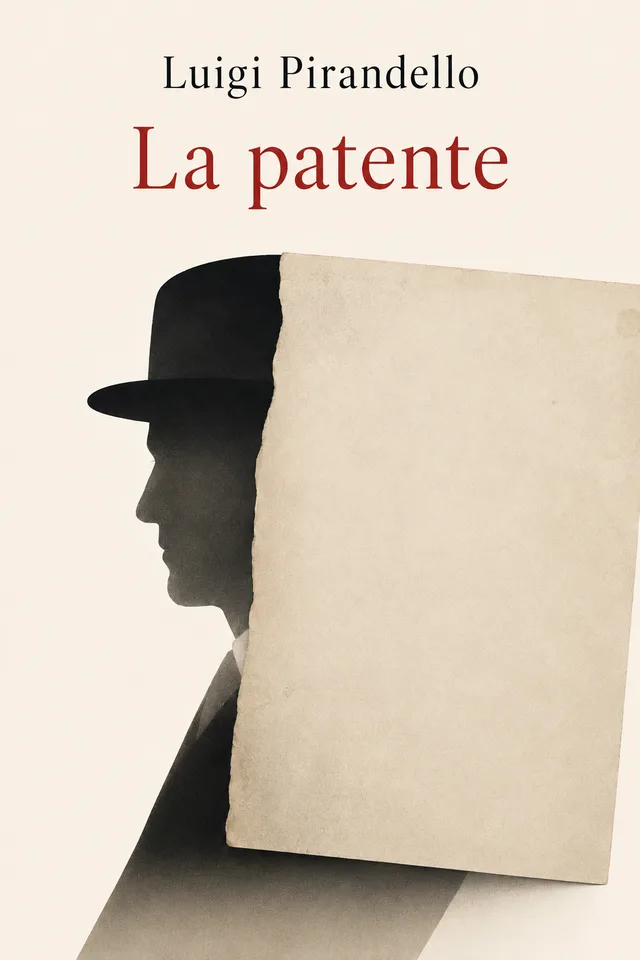 La patente cover