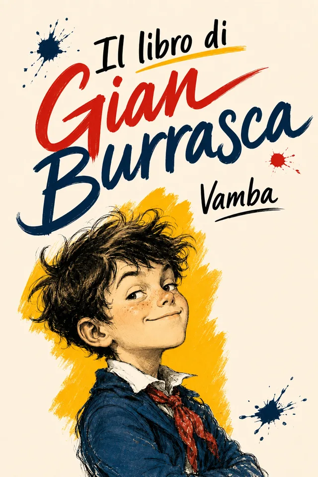 Il libro di Gian Burrasca cover
