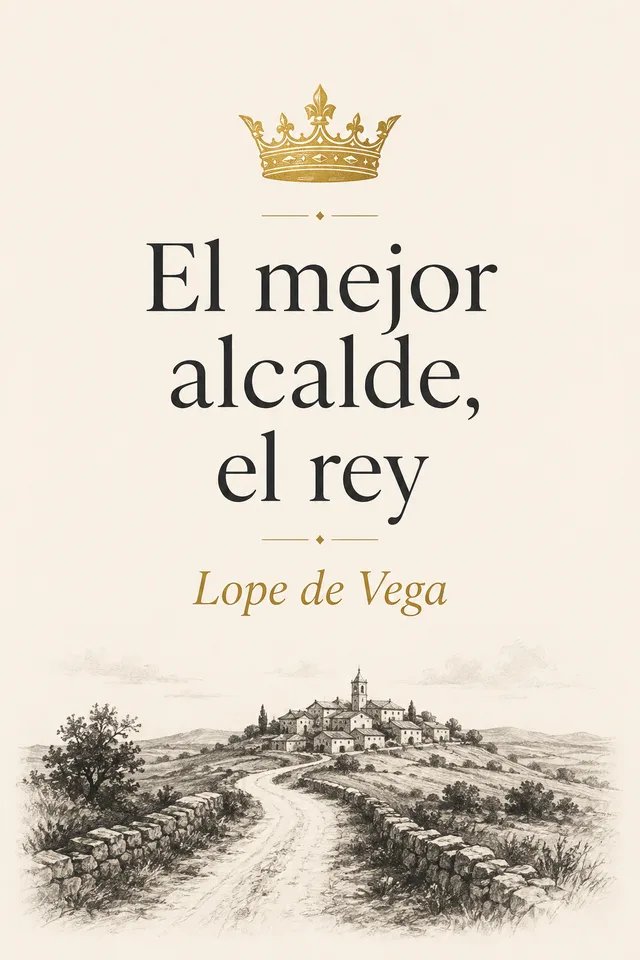 El mejor alcalde, el rey cover