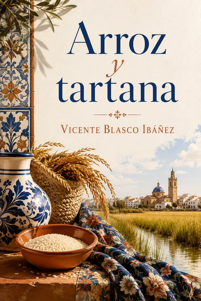 Arroz y tartana cover