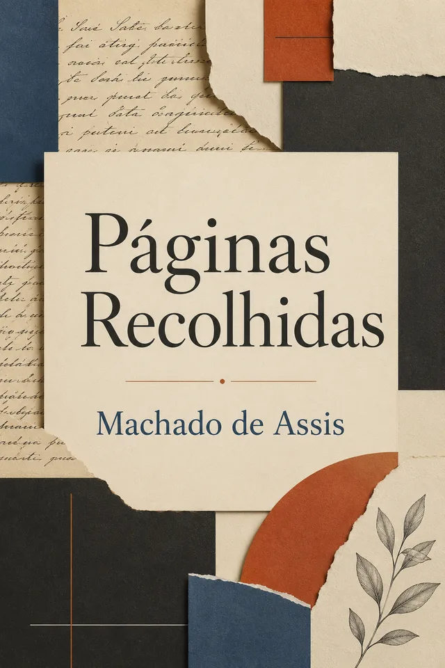Páginas Recolhidas cover