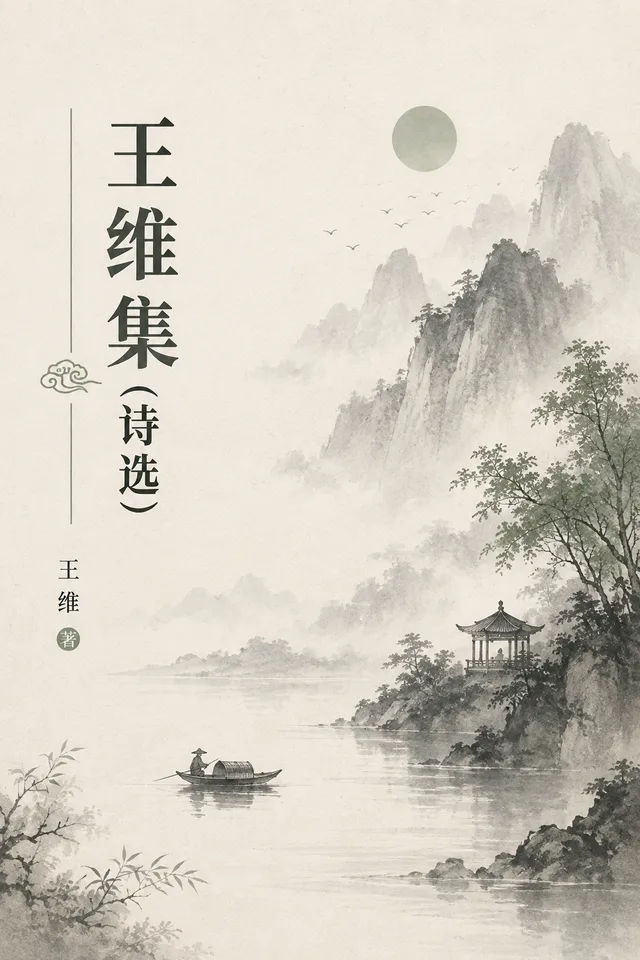 王维集（诗选） cover