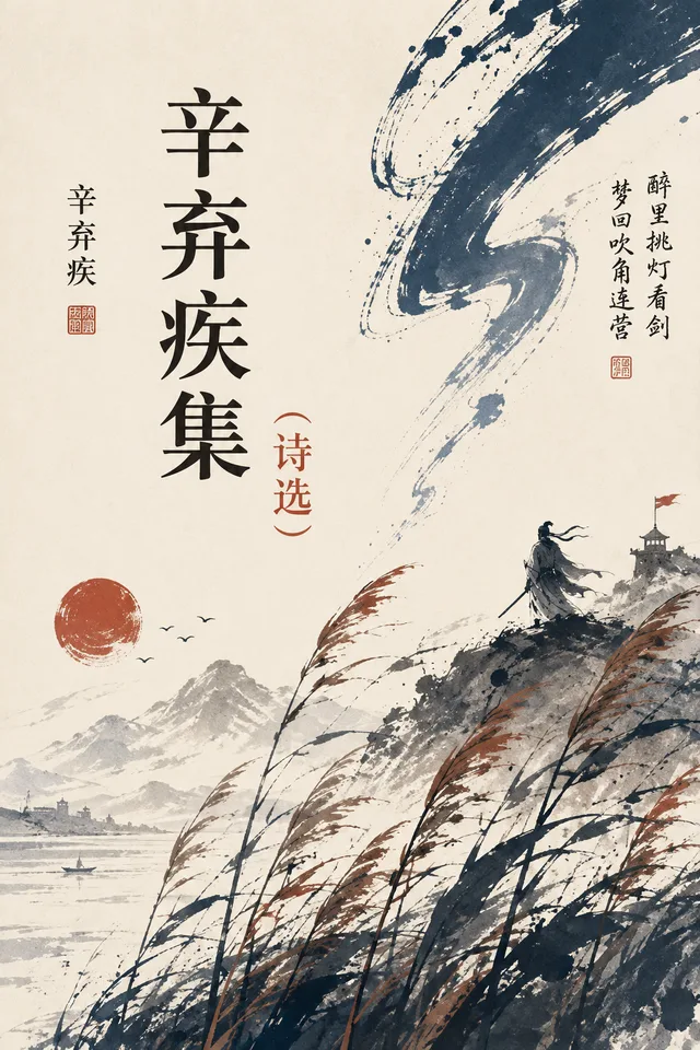 辛弃疾集（诗选） cover