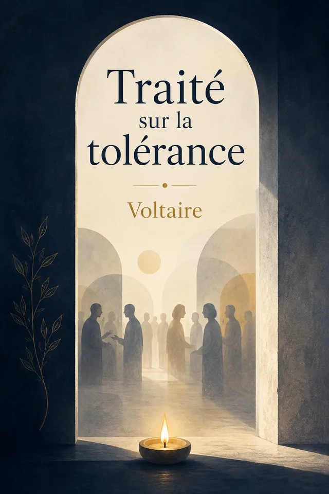 Traité sur la tolérance cover