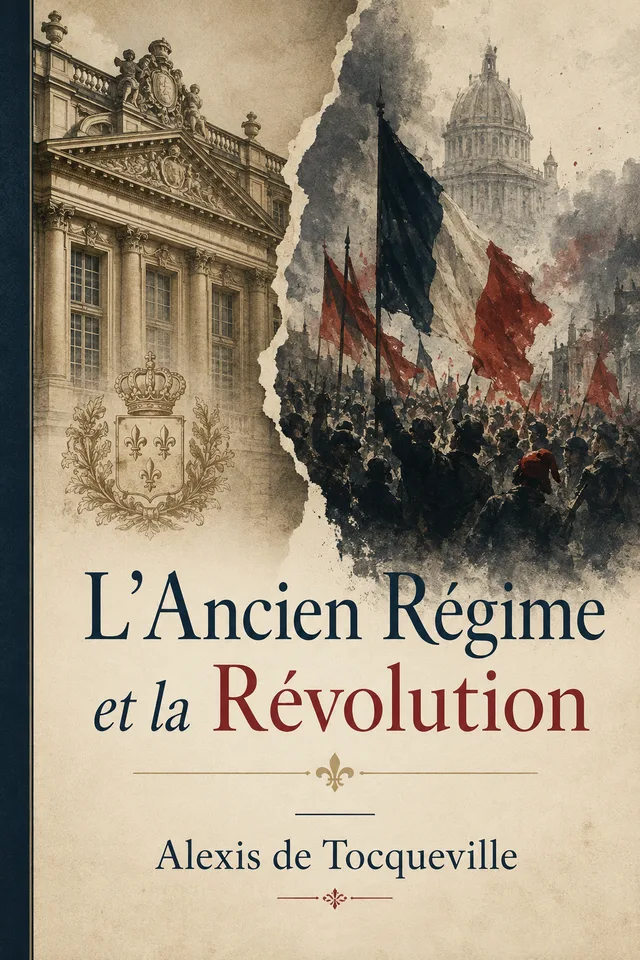 L’Ancien Régime et la Révolution cover
