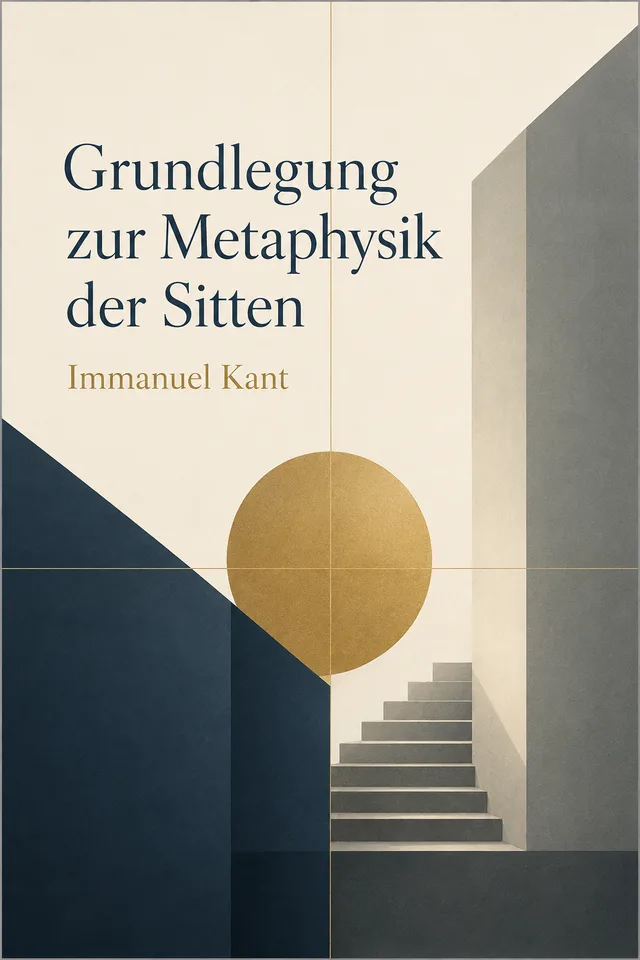 Grundlegung zur Metaphysik der Sitten cover