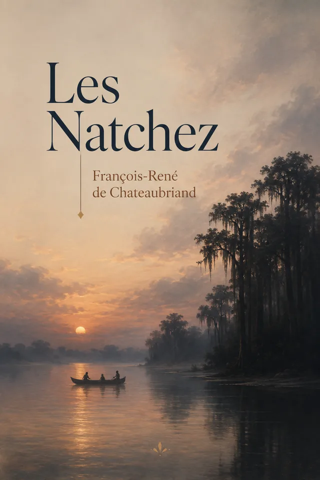Les Natchez cover