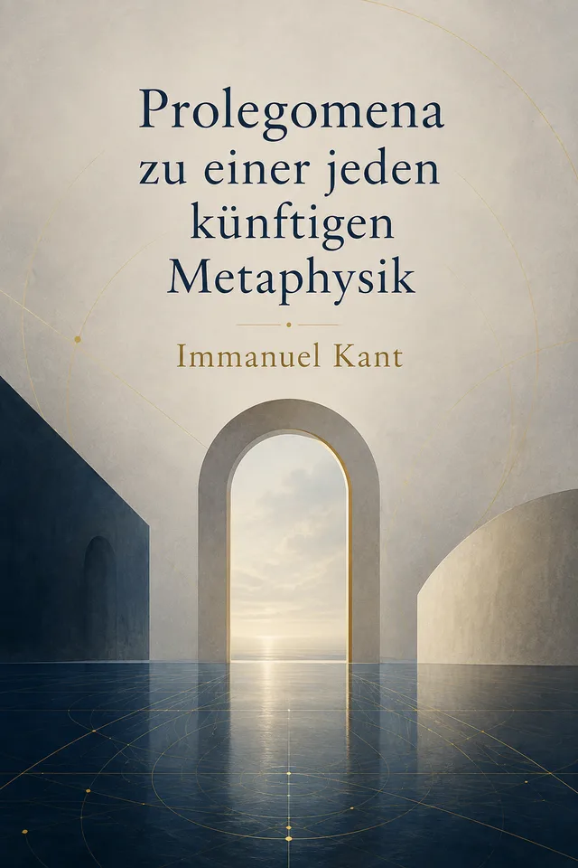 Prolegomena zu einer jeden künftigen Metaphysik cover