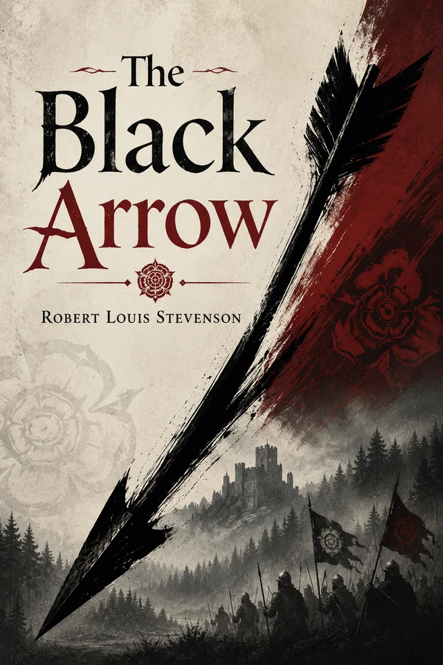 The Black Arrow cover