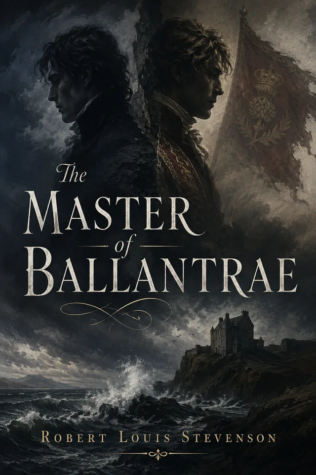 The Master of Ballantrae cover