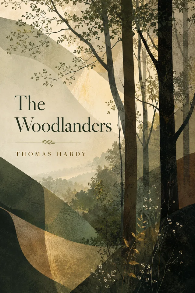 The Woodlanders cover