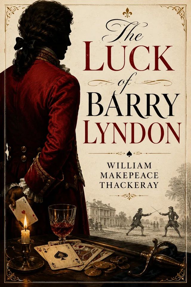 The Luck of Barry Lyndon cover