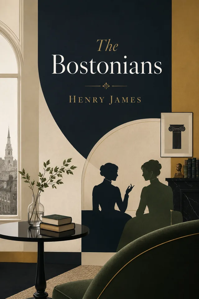 The Bostonians cover