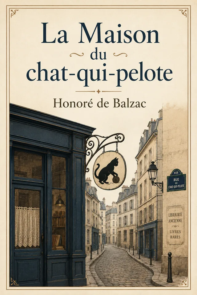 La Maison du chat-qui-pelote cover