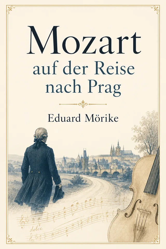 Mozart auf der Reise nach Prag cover
