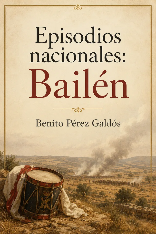 Episodios nacionales: Bailén cover