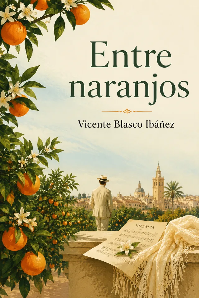 Entre naranjos cover