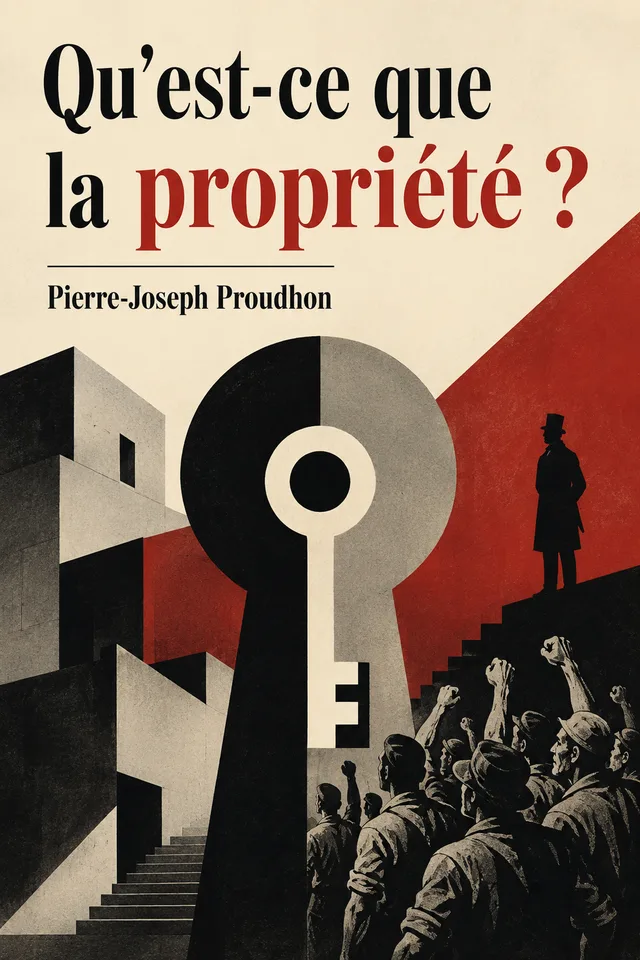 Qu'est-ce que la propriété ? cover