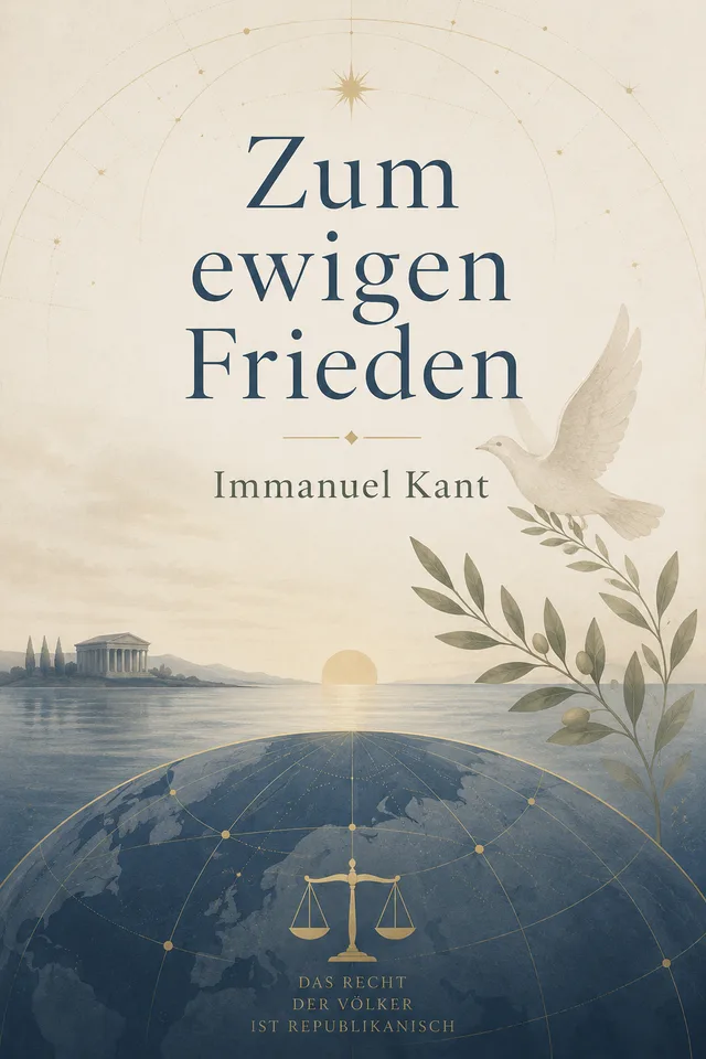 Zum ewigen Frieden cover