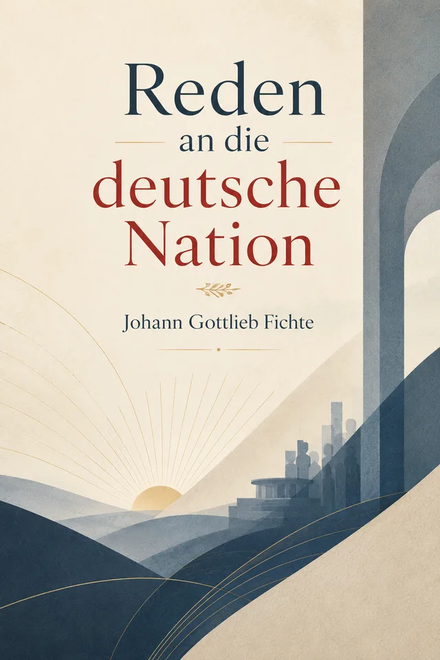 Reden an die deutsche Nation cover