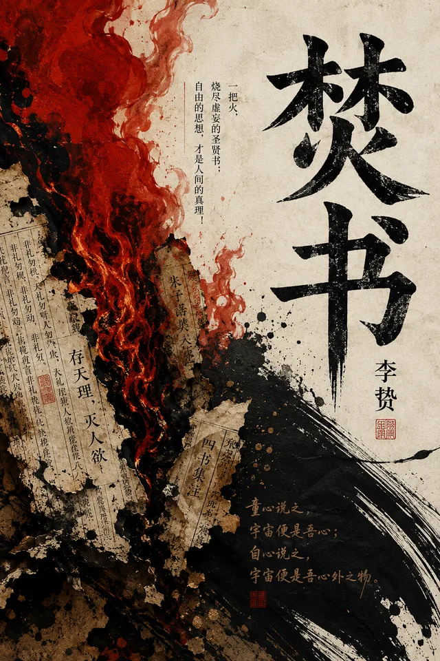 焚书 cover