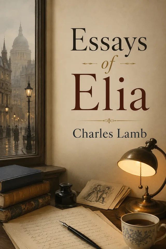 Essays of Elia cover