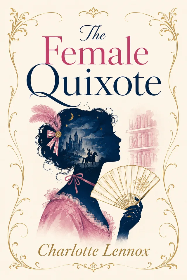 The Female Quixote cover