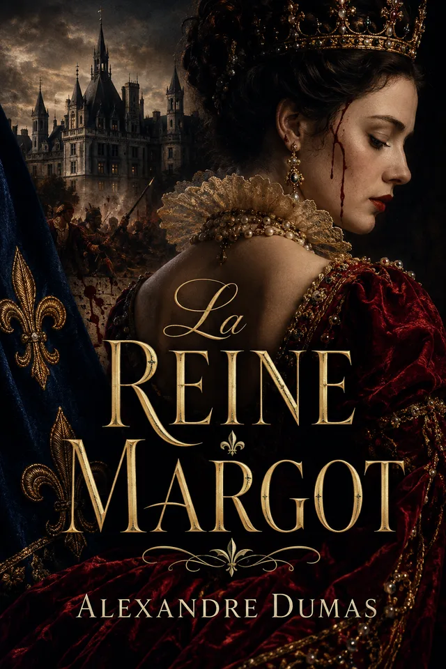 La Reine Margot cover