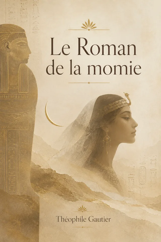 Le Roman de la momie cover