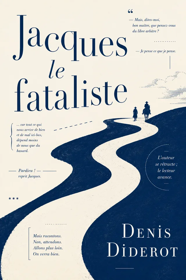 Jacques le fataliste cover