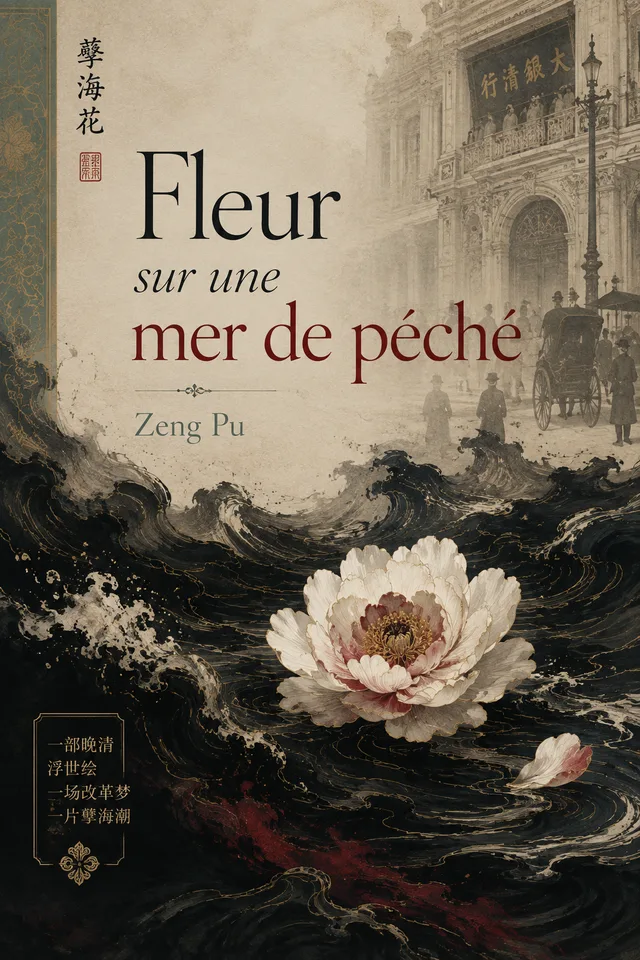 Fleur sur une mer de péché cover